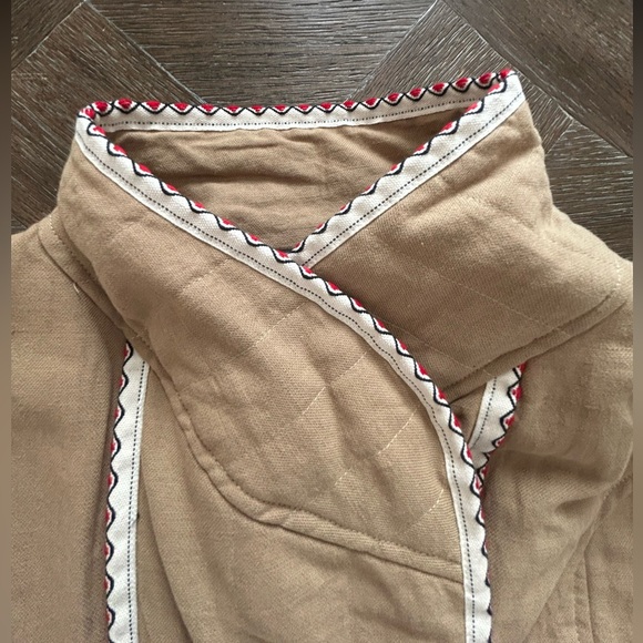 Suncoo Even Camel quilted jacket - Picture 15 of 16